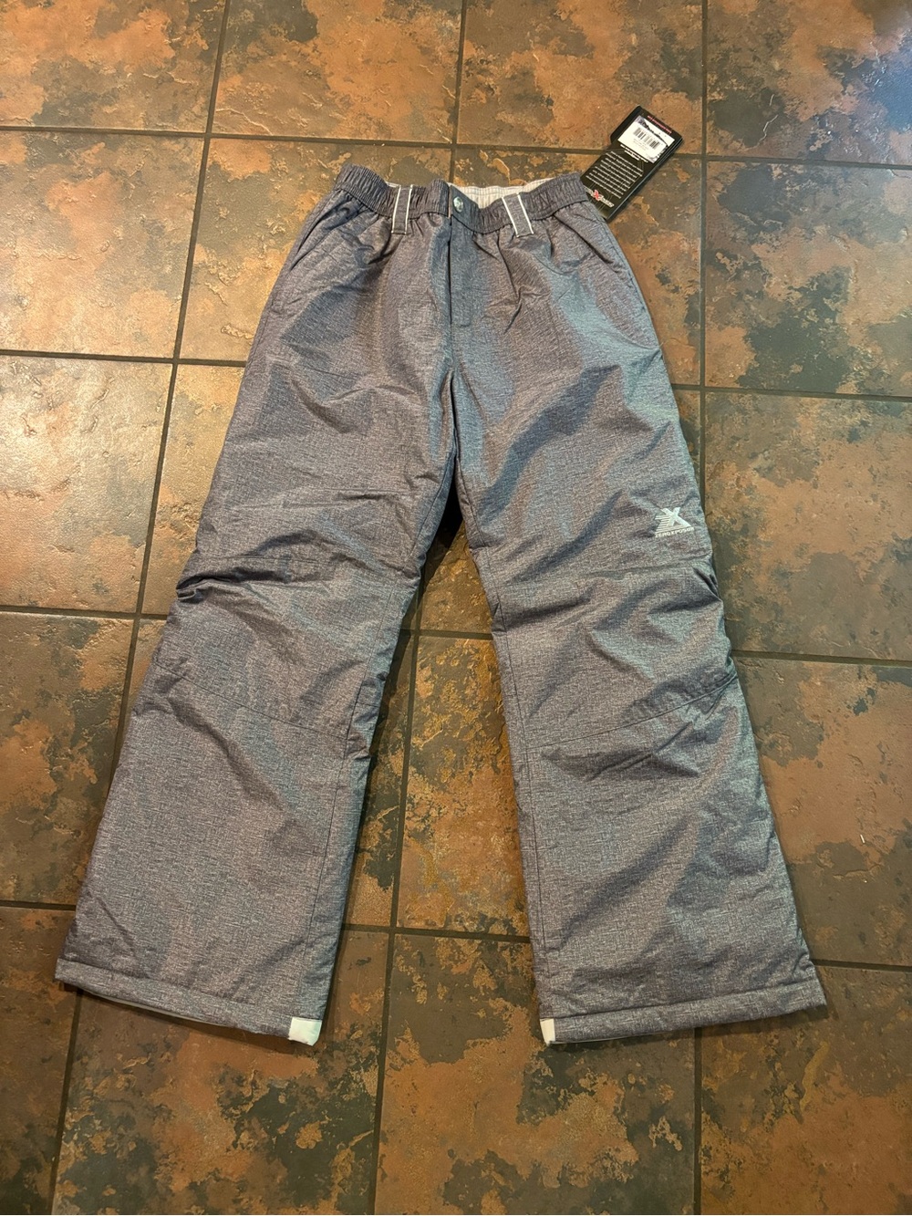 ZeroXposur Kids Gray Snow Pants unisex